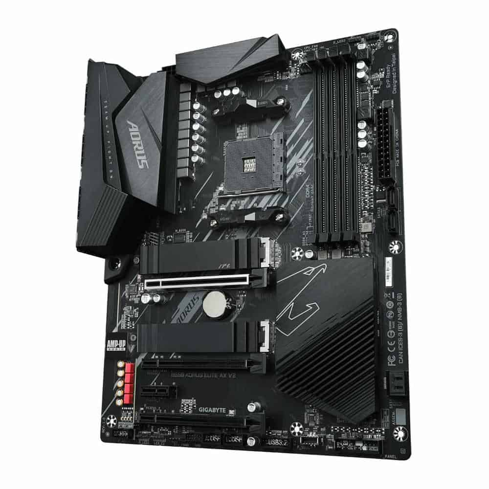 (image for) Gigabyte AMD Ryzen B550 AORUS ELITE AX V2 AM4 PCIe 4.0 ATX Motherboard